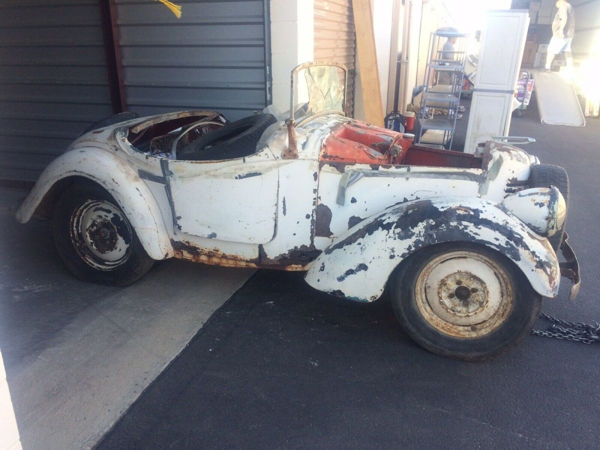 1940 Austin Bantum Roadster none