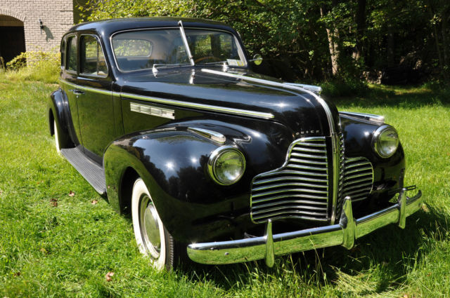 1940 Black Buick Special Grey Interior 1940 Buick Other