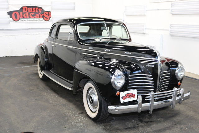 1940 Black Runs Drives Body Inter Good 201 flat 6 3spd! 1940 Plymouth 6 Deluxe Business Coupe Runs Drives Body Inter Good 201 flat 6 3spd