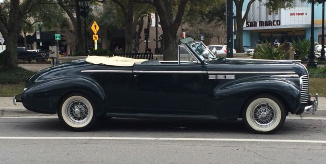 1940 Buick "coupe" convertible SUPER 8 model; 50 series 1940 Buick Other Super 8 coupe convertible
