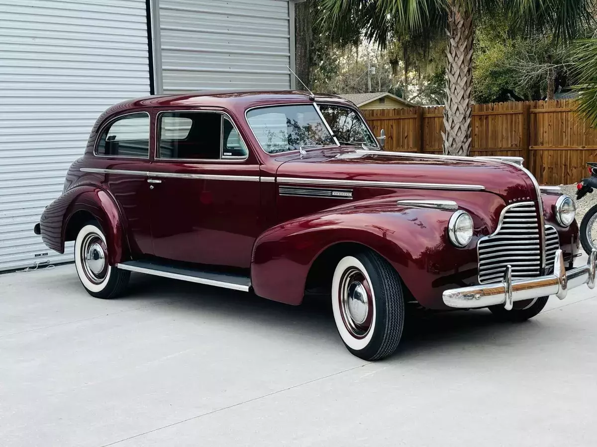 1940 Buick 2 Door 1940 Buick Eight