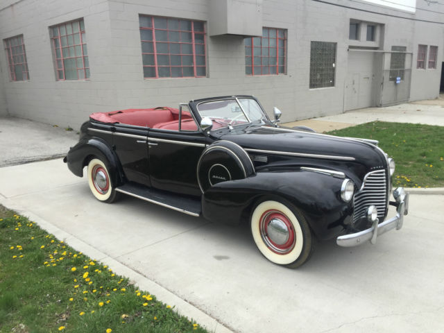 1940 BUICK 4 DOOR CONVERTIBLE LESS THEN 550 MADE CHRYSLER BUICK CHEVY CADILLAC 1940 Buick Other