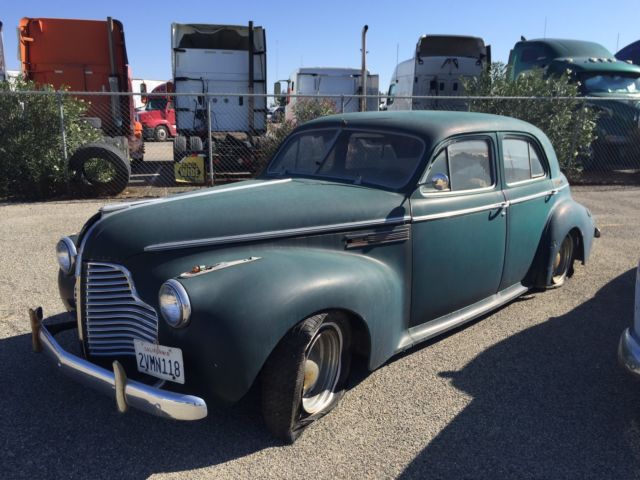 1940 BUICK 4 DOOR SOLID CALIFORNIA PROJECT CAR MODEL 51 1940 Buick Other