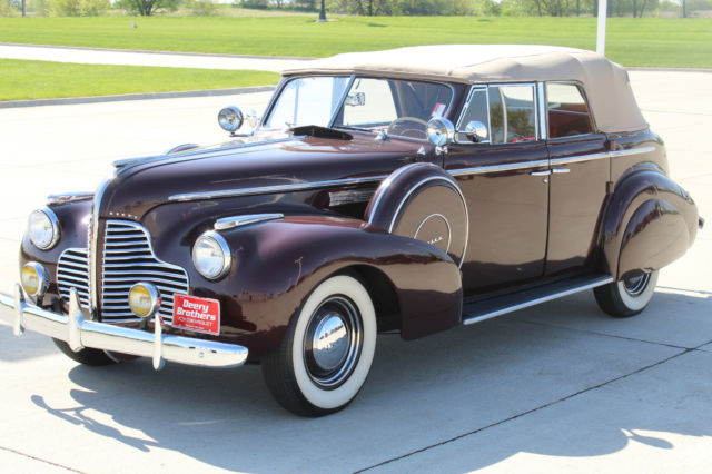 1940 Buick 41C Special Convertible Phaeton - photo 4