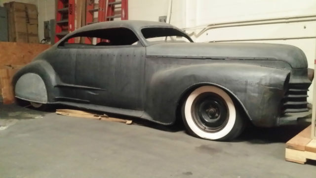 1940 Buick Business Coupe RARE VINTAGE Kustom Lead Sled KKOA West Coast Kustoms 1940 Buick Special Business Coupe