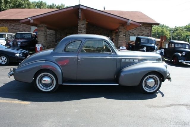 1940 Buick Business Coupe - photo 8