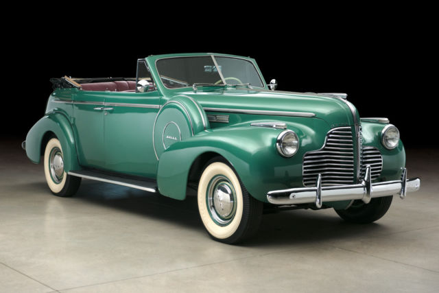 1940 Buick Century Convertible Phaeton - photo 6