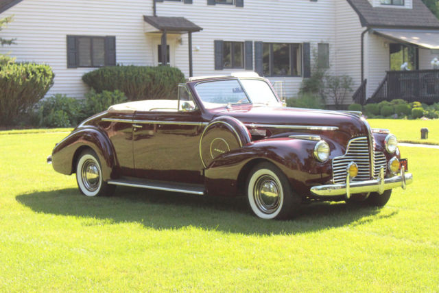 1940 Buick Century Convertible - photo 5