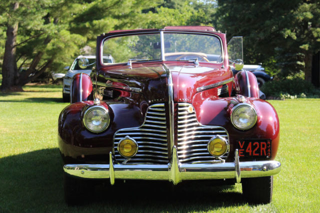 1940 Buick Century Convertible - photo 6