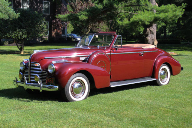 1940 Buick Century Convertible - photo 8