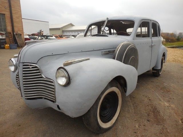 1940 Buick Century Sedan w/ Dual Side Mounts! 1940 Buick Century