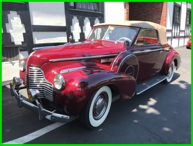 1940 Buick Convertible Convertible Restored to Original