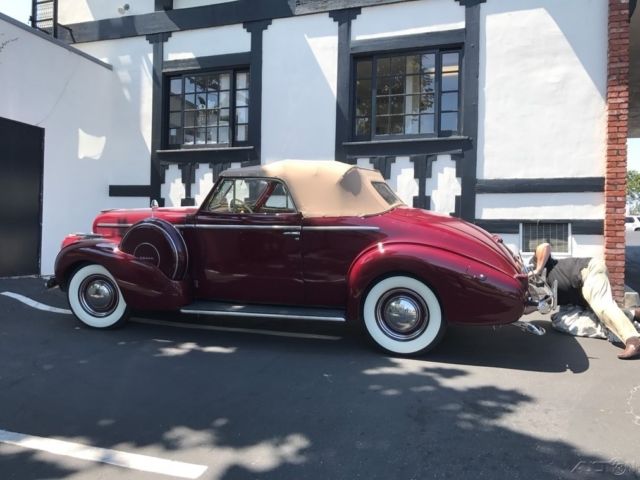 1940 Buick Convertible Convertible Restored to Original - photo 3