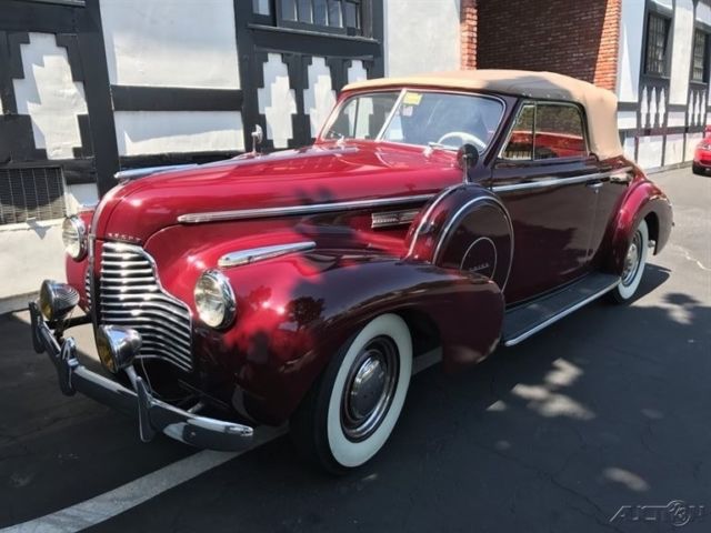 1940 Buick Convertible Convertible Restored to Original - photo 4