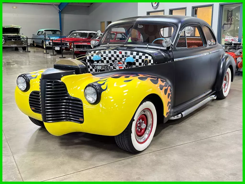 1940 Buick Business Coupe