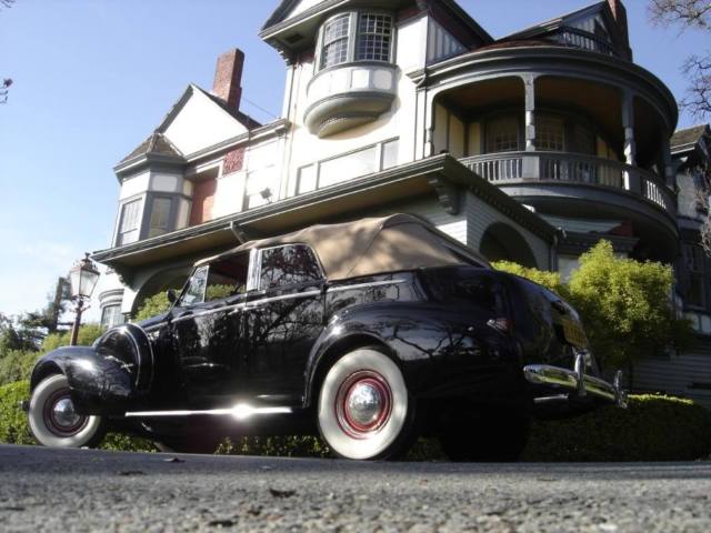 1940 Buick Limited, Convertible