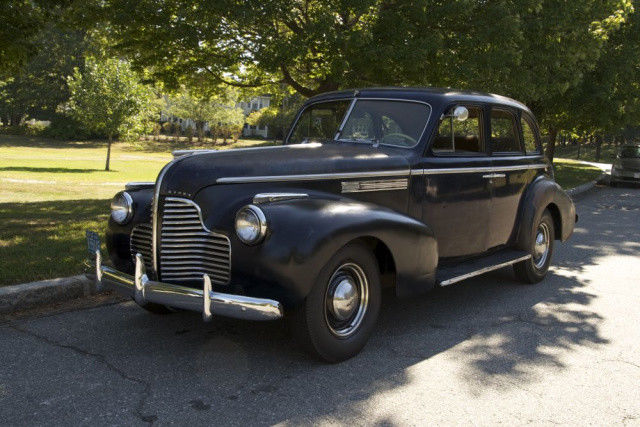 1940 Buick McLaughlin Special 4 door sedan 1940 Buick 44