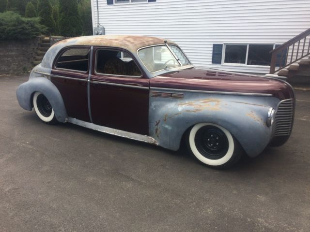 1940 Buick Rat Rod, Hot Rod, Antique Painted - photo 4