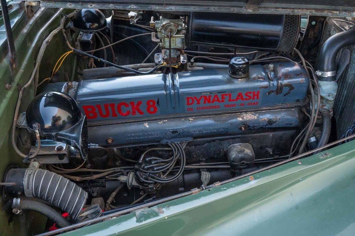 1940 Buick Roadmaster Sedan, Great Condition - photo 11