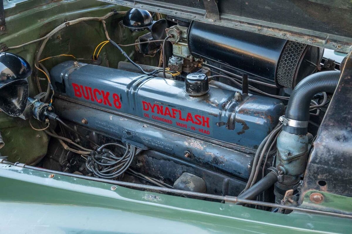 1940 Buick Roadmaster Sedan, Great Condition - photo 12