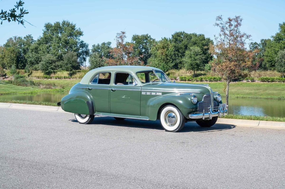 1940 Buick Roadmaster Sedan, Great Condition - photo 9