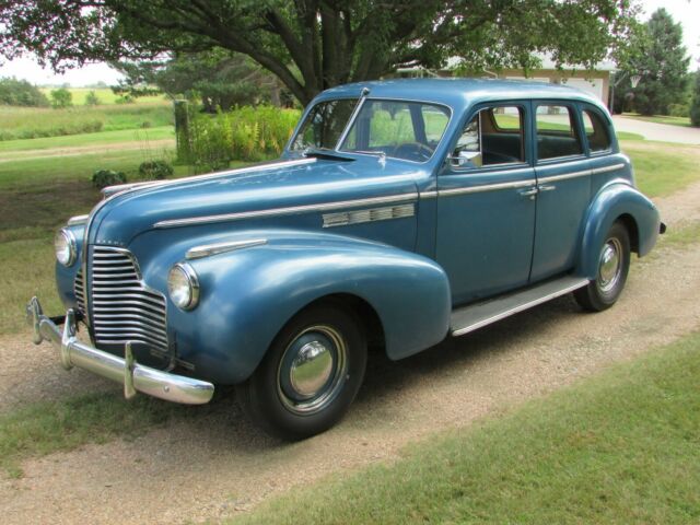1940 BUICK SERIES 40 / MODEL 41 TOURING SEDAN / BARN FIND / PATINA / ORIGINAL 1940 Buick SERIES 40 MODEL 41 TOURING SEDAN