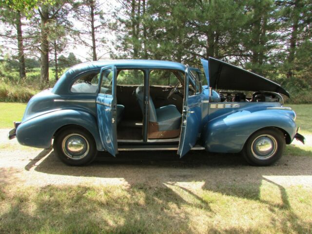 1940 Buick SERIES 40 MODEL 41 TOURING SEDAN - photo 12