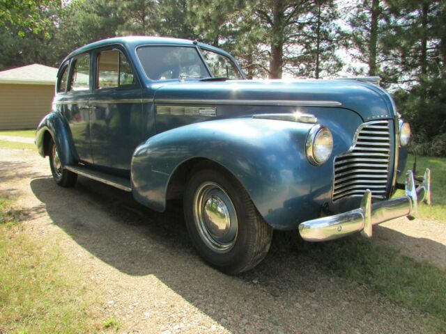 1940 Buick SERIES 40 MODEL 41 TOURING SEDAN - photo 2