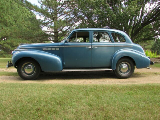 1940 Buick SERIES 40 MODEL 41 TOURING SEDAN - photo 3