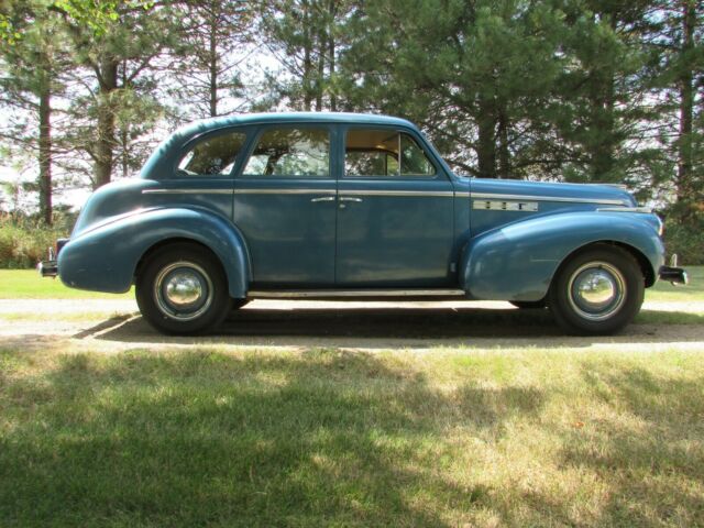 1940 Buick SERIES 40 MODEL 41 TOURING SEDAN - photo 4