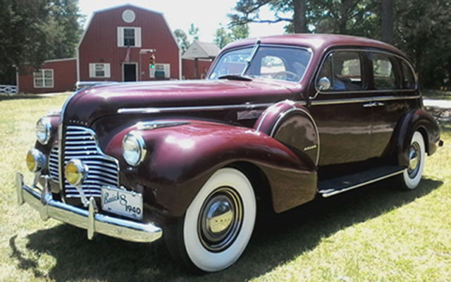 1940 Buick Series 80 Limited w/dual side mounts body off restoration NO RESERVE 1940 Buick Other LIMITED W/DUAL SIDE MOUNTS RESTORED