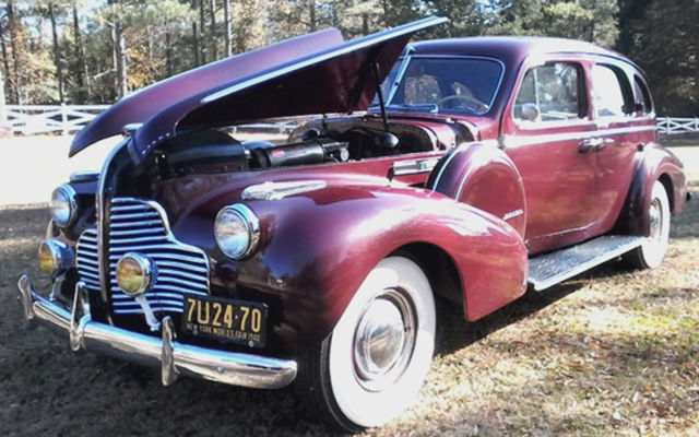 1940 Buick Other LIMITED W/DUAL SIDE MOUNTS RESTORED - photo 3