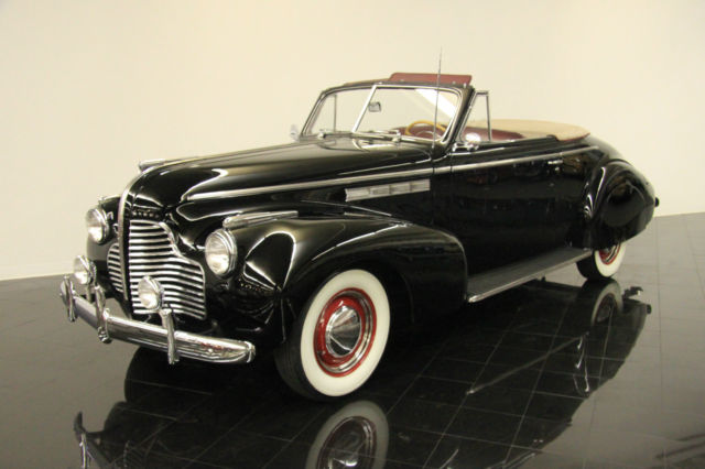 1940 Buick Special Coupe