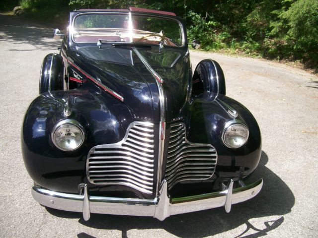 1940 BUICK SPECIAL CONVERTIBLE OLDER RESTORATION 1940 Buick Special 40 LEATHER