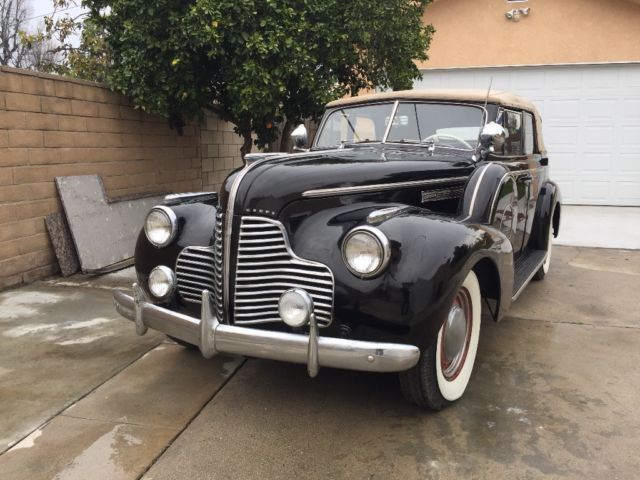 1940 buick special convertible phaeton 40 39 38 37 36 century road master 1940 Buick Special