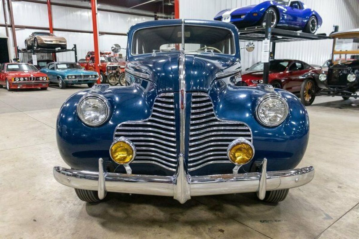 1940 Buick Special Model 41 - photo 8
