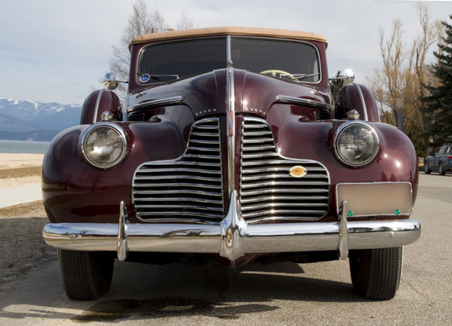 1940 Buick Other 4-door convertible - photo 3