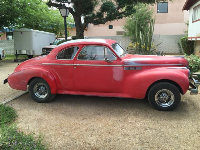 1940 Buick Super 2 Dr Coupe