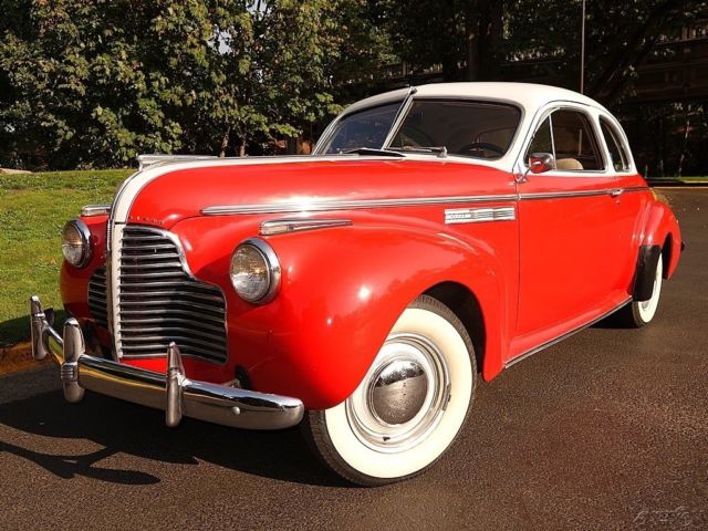 1940 Buick Super Coupe 2 door