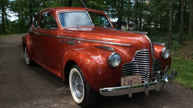 1940 Buick Super Series