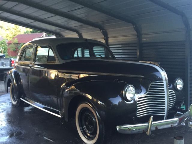 1940 Buick Super Chrome