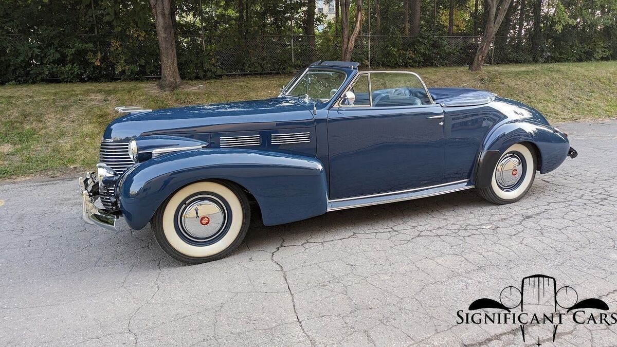 1940 Cadillac 62 Convertible - photo 2