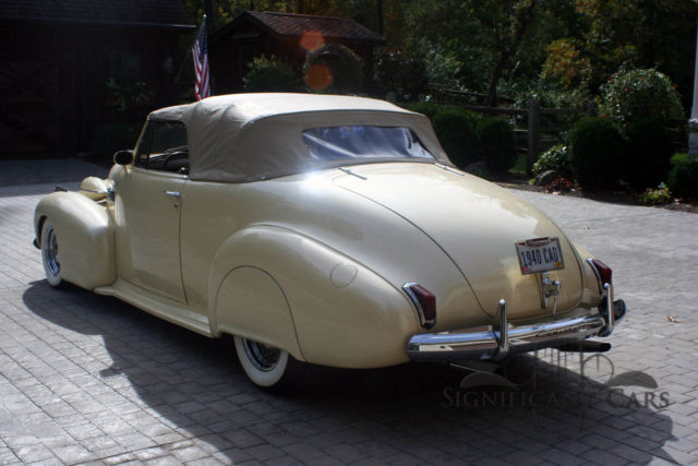 1940 Cadillac Other 62 Convertible Custom - photo 6