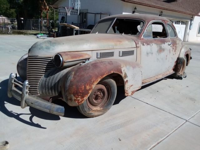 1940 Cadillac Coupe 62 Series Original, True Barn Find 1940 Cadillac Other