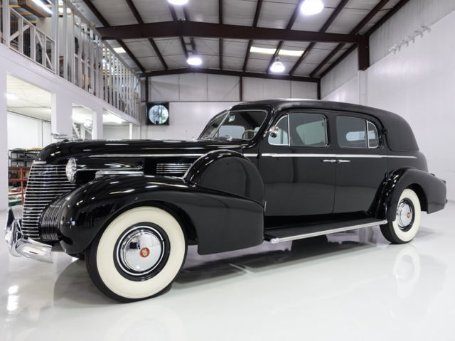 1940 Cadillac Fleetwood Series 75 Formal Sedan, was in the Art Astor collection 1940 Cadillac Fleetwood Series 75 Formal Sedan