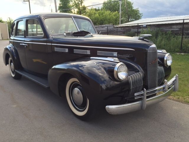 1940 Cadillac Motor Car La Salle 1940 Cadillac La Salle