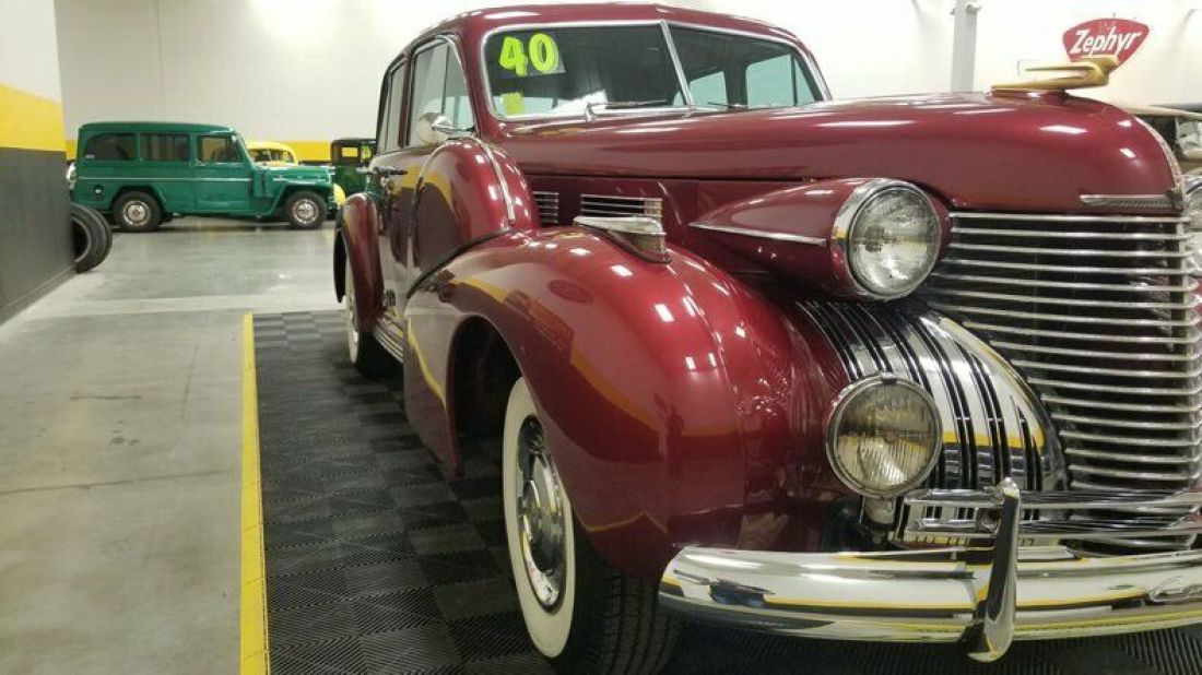 1940 Cadillac Series 60 Street Rod Sedan - photo 8