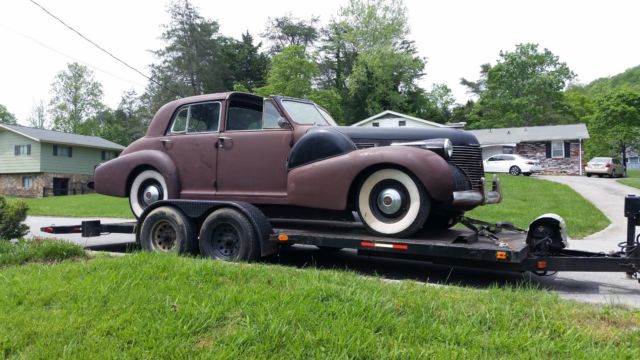 1940 Cadillac Series Sixty Special TownCar 1940 Cadillac 60 Special Fleetwood