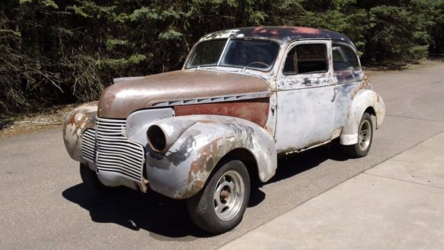 1940 Chevrolet 2 door sedan project car CHEAP 1940 Chevrolet Other sedan