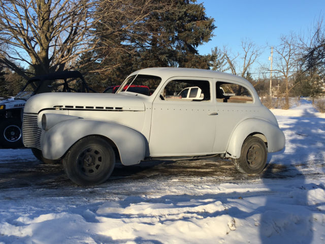 1940 Chevrolet 2 Door Sedan Special Deluxe Project 1940 Chevrolet Other